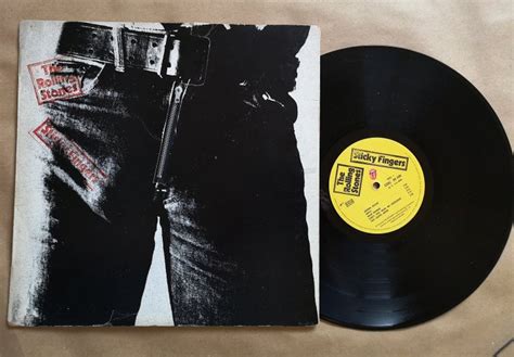 Andy Warhol The Rolling Stones Sticky Fingers 1st Catawiki