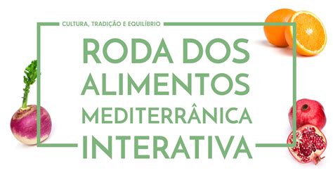 Roda Dos Alimentos Mediterr Nica Youtube