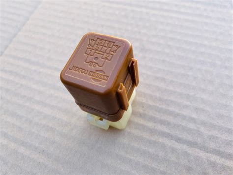 Relevador Relay Jideco Nissan Xterra Cafe 6 Pin Original | Envío gratis