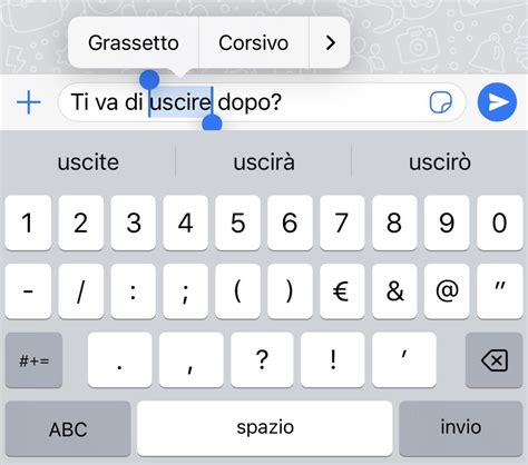 Scrivere In Grassetto E Corsivo Su WhatsApp Le Scritte Particolari