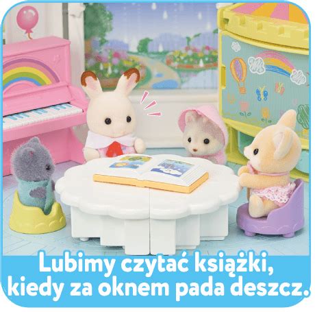 Kolorowe Przedszkole Sylvanian Families Sylvanian Families