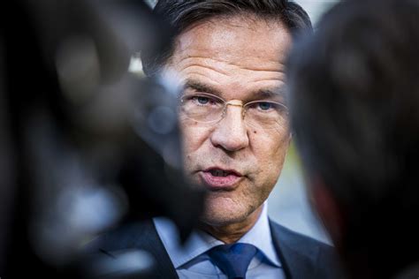 Rutte Wil Niet Bevestigen Dat Het Kabinet Excuses Gaat Maken Maar