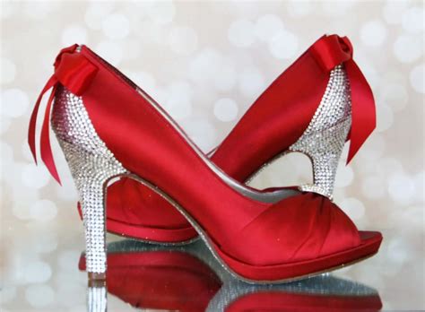 Jeweled Wedding Shoes For The Bride Ellie Wren Shoes