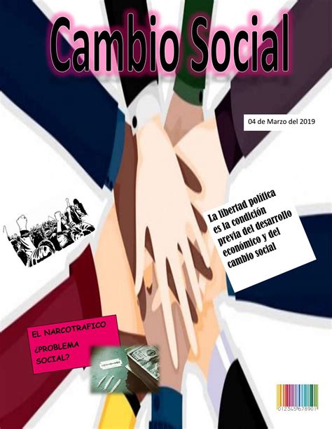 Cambio Social By Fatima Mendoza Issuu