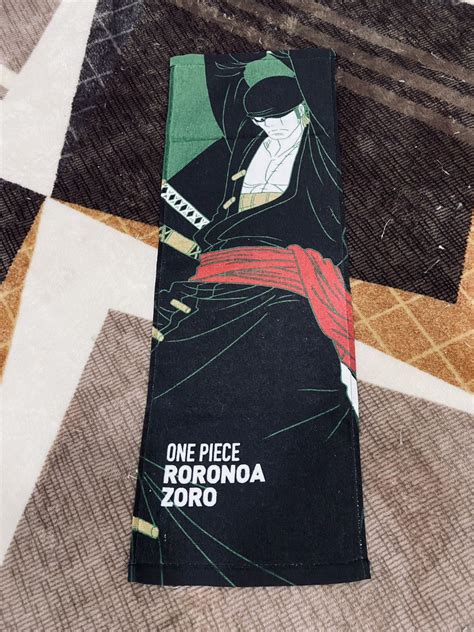 Anima × One Piece One Piece Roronoa Zoro Bandana/ Hankerchief | Grailed