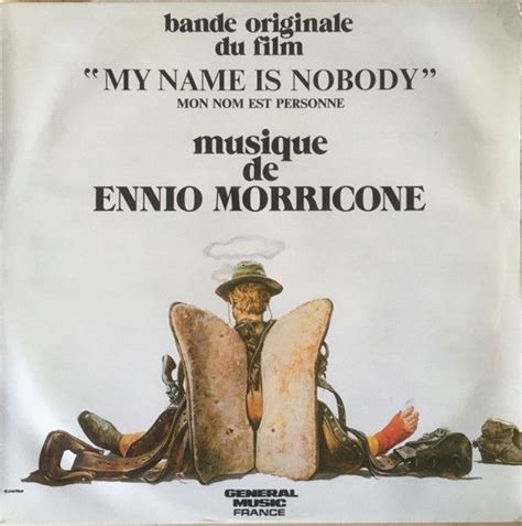 Ennio Morricone Bande Originale Du Film My Name Is Nobody Mon Nom