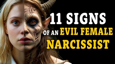 Signs You Re Dealing With An Evil Female Covert Narcissist Run