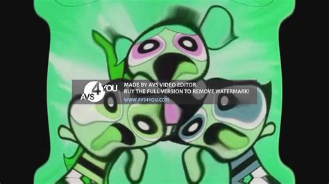 Preview 2 Powerpuff Girls Scream Opposite Center Effects Cinco De Mayo