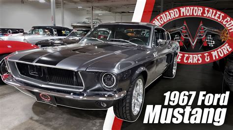 Ford Mustang Fastback Restomod For Sale Vanguard Motor Sales