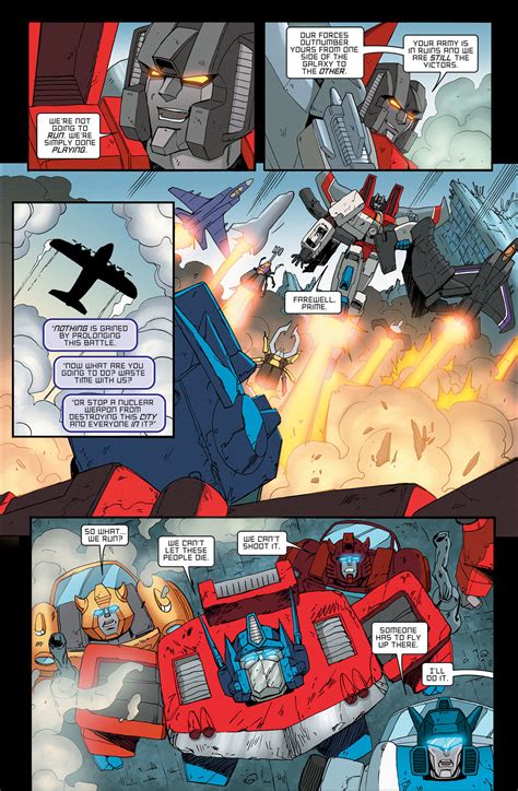 Read Online The Transformers All Hail Megatron Comic Issue