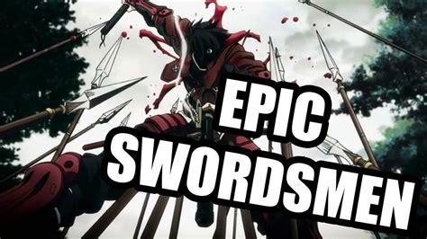 Top 10 Badass Swordsman In Anime Youtube