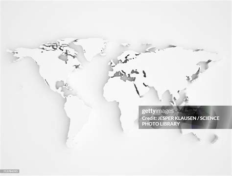 White World Map High-Res Vector Graphic - Getty Images