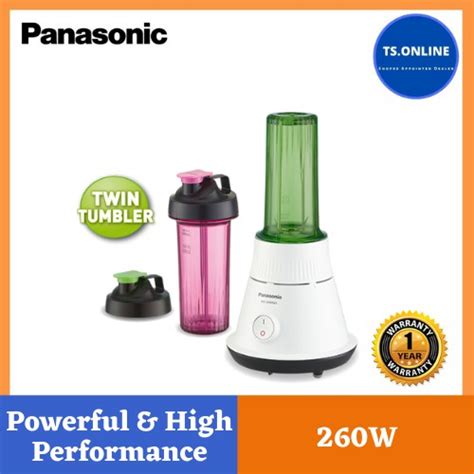 Panasonic Personal Blender With Twin Tumbler MX GM0501 Shopee Malaysia