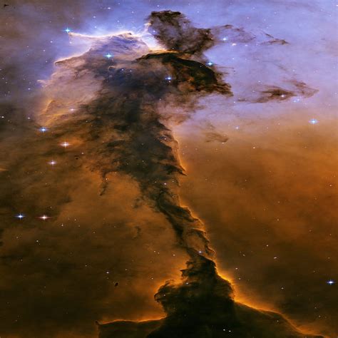 The Fairy Of Eagle Nebula Hubble Nebula Space Hd Wallpaper Peakpx