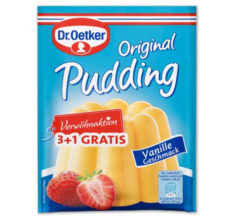 Dr Oetker Original Pudding Von Penny Markt Ansehen