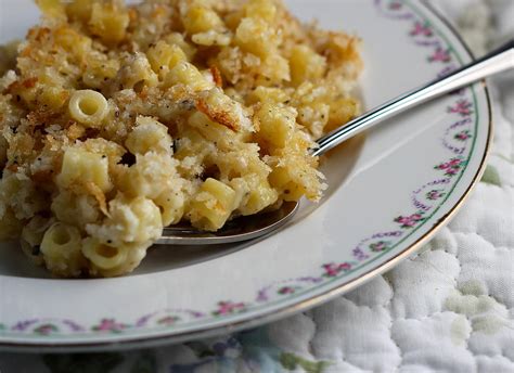 Truffled Mac And Cheese Recipe Decadent And Delicious