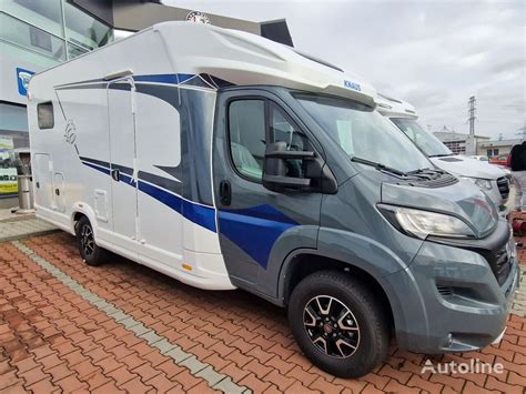 Knaus Live Wave 650 MG Motorhome For Sale Czechia Praha 5 WB37188