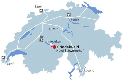 Grindelwald Town Map