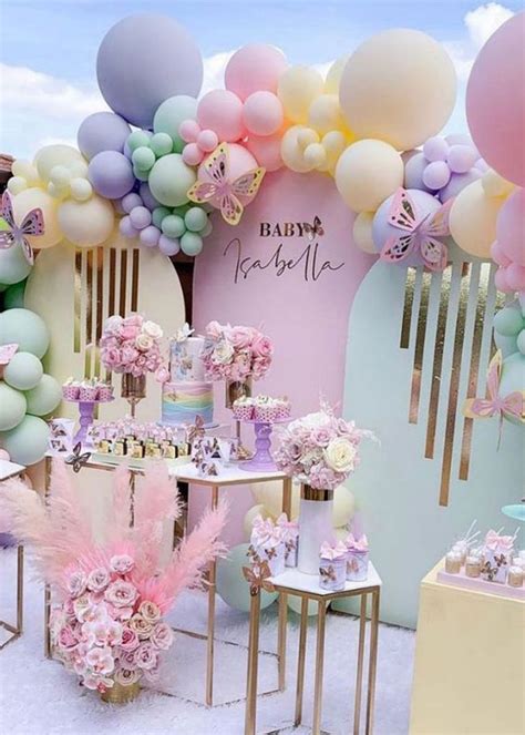 10 IDEAS para BABY SHOWER Decoración de Niñas y Niños