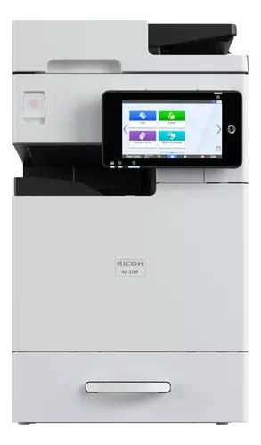 Impresora Multifuncional Ricoh Im 370f Laser Blanco Y Negro