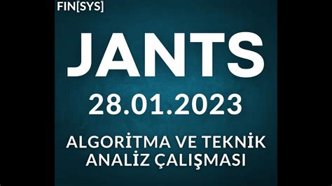 Jants borsa hisse senedi teknik analizi JANTS Yorum Jantsa Güncel