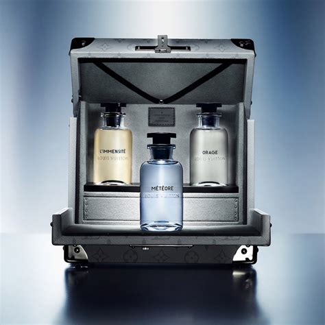 Météore: The New Men's Fragrance from Les Parfums Louis Vuitton