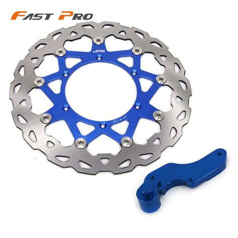 Motorcycle Mm Front Floating Brake Disc Rotor Bracket For Yamaha