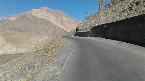 Top View Of Sust Valley Dry Port Of Sust Pakistan Geological Tour Of