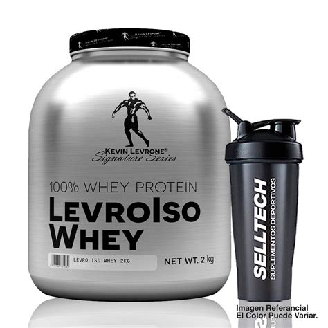 Ripley Prote Na Kevin Levrone Levroiso Whey Kg Chocolate Shaker