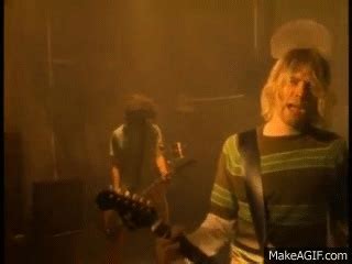 Nirvana - Smells Like Teen Spirit on Make a GIF