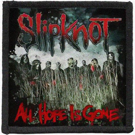 Slipknot More High Quality Printed Patches Free Shipping Etsy