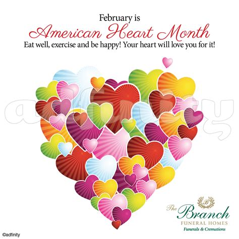 February is American Heart Month. - adfinity