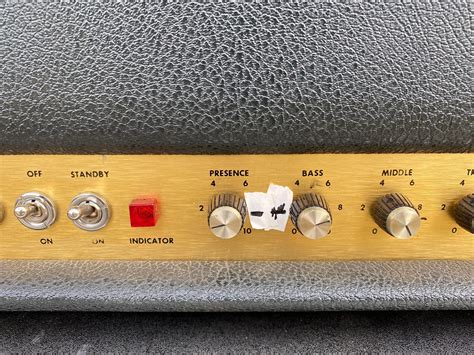 Marshall Superlead 100 Head Ex Steve Jones The Sex Pistols 1973 Black For Sale Denmark