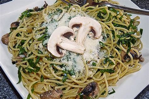 B Rlauch Spaghetti Mit Champignons Von Imar Chefkoch