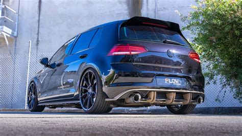 Mk75mk7 Golf R And Gti Rear Spoiler Extension By Flow Designs Australia