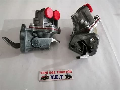 Massey Ferguson 135 240 35X 148 Mazot Otomatiği Şişesiz 7971233 Süper