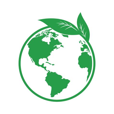 ecology symbol. green global environment concept, sign and symbol. 16929152 Vector Art at Vecteezy