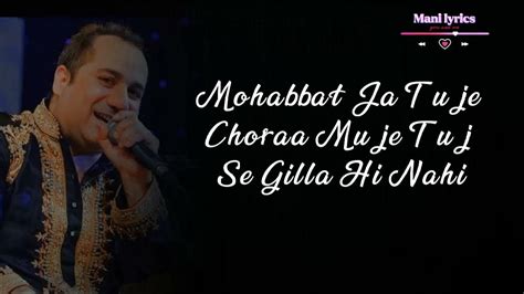 Kaisi Teri Khudgharzi Ost Rahat Fateh Ali Khan Feat Sehar Gul Khan