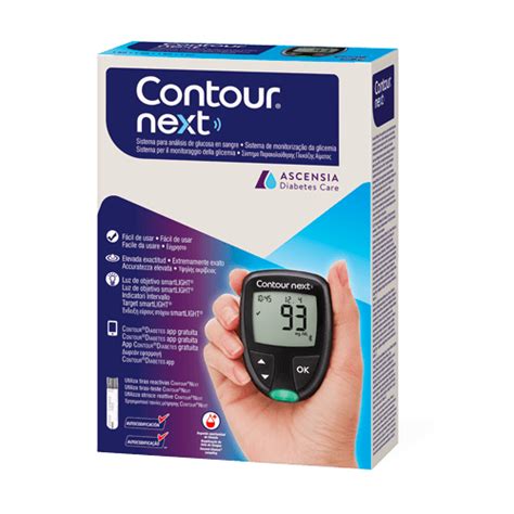 Contour Next Sistema para análisis de glucosa en sangre de elevada