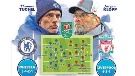 Siaran Langsung Final Liverpool Vs Chelsea Jam The Blues Unggul