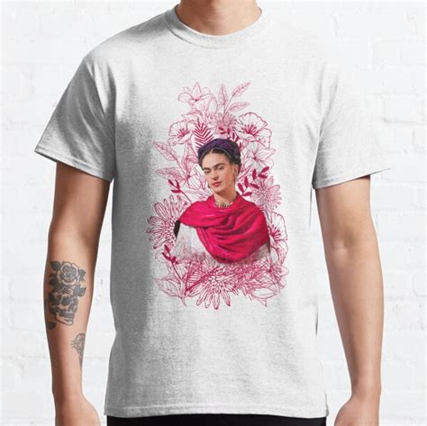 Camisetas Estampado Frida Kahlo Redbubble Atelier Yuwa Ciao Jp