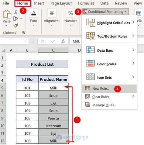 How To Extract Unique Items From A List In Excel Methods Exceldemy