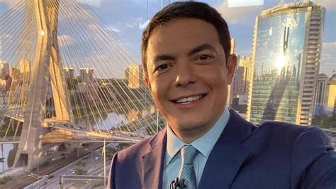 Alan Severiano Ser Promovido A Apresentador De Telejornal Da Globo