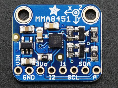 Pinouts | Adafruit MMA8451 Accelerometer Breakout | Adafruit Learning ...