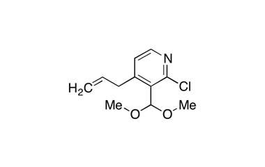 CAS No 1186310 69 9 Chemical Name 4 Allyl 2 Chloro 3