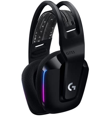 Logitech G733 Lightspeed Wireless Rgb Gaming Headset Pro G 40mm Driver 6mm Cardioid Pickup