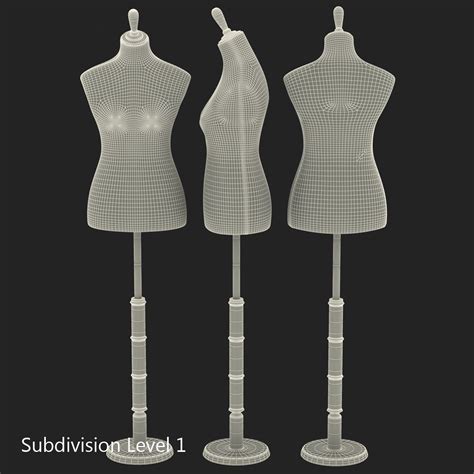 Sewing Dummy 3D Model $49 - .c4d .3ds .obj .max .ma - Free3D