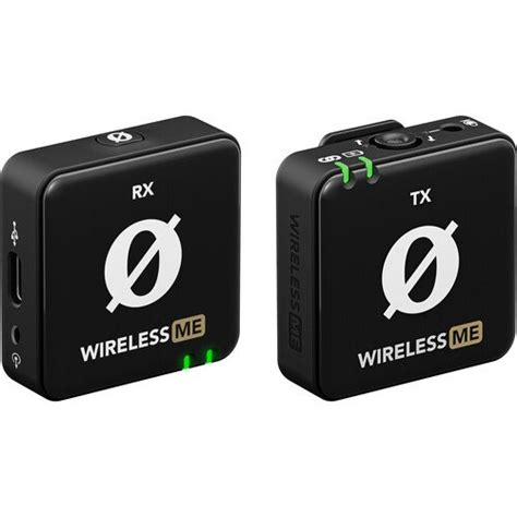 RODE Wireless ME Compact Digital Wireless Microphone System