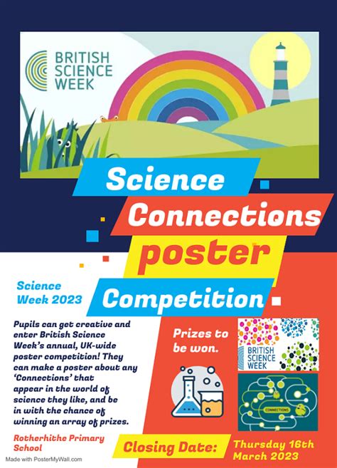 Science Week Poster Competition | Rotherhithe Primary School