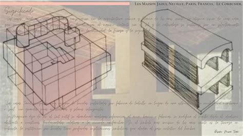 Analisis De Obra Casas Jaoul Le Corbusier Louvre Landmarks Building